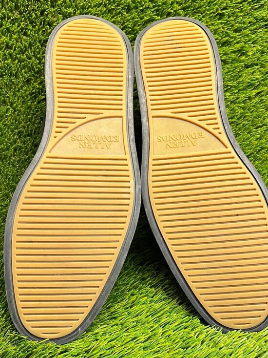 Allen Edmonds Randolph 2.0 Mens Size 10.5 Black Classic Penny Loafers Shoes main image 4